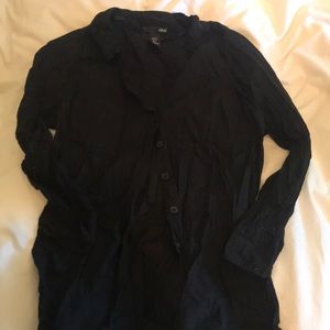 H&M cotton blouse